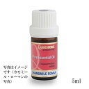 カモミール・ローマン ( カモマイル・ローマン )(5ml) 100% エッセンシャルオイル ( 精油 ・ アロマオイル )(4)