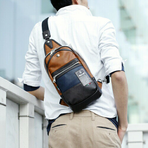 総合1位獲得[公式] ビアンキ ボディバッグ Bianchi ワンショルダーバッグ メンズ レディース PU レザー 革 ブラック 他全6色 TBPI-02 プレゼント ギフト バレンタインデー格安通販　バレンタイン　人気　ランキング