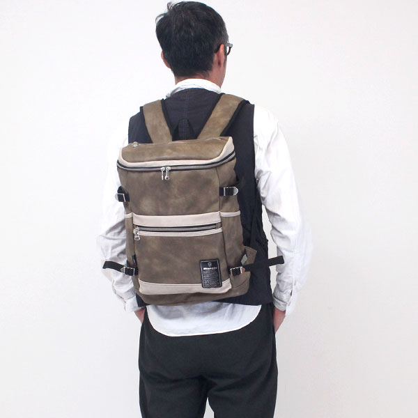 [直営店限定カラー/公式] ビアンキ リュック スクエア バックパック Bianchi メンズ レディース 大容量 A4 ボックス型 PU レザー 革 TBPI-08 プレゼント ギフト バレンタインデー格安通販　バレンタイン　人気　ランキング