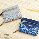 【公式】ローラアシュレイ 花 花柄 財布 レディース ミニ コンパクト 小さい ブランド 小銭入れ 札入れ カード ロゴ おしゃれ 可愛い プレゼント ギフト ...