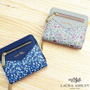 【SALE】ローラアシュレイ 花 花柄 財布 レディース 2つ折り ミニ コンパクト 小さい ブランド 小銭入れ 札入れ カード ロゴ おしゃれ 可愛い プレゼ...
