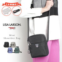 【公式】リサラーソン 猫 LISA LARSON ショルダーバッグ レディース メンズ 斜めが...