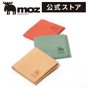 【公式】moz モズ 薄型二つ折り財布 スリムウォレット ミニ財布 レディース メンズ コンパクト 本革 znwe-86009