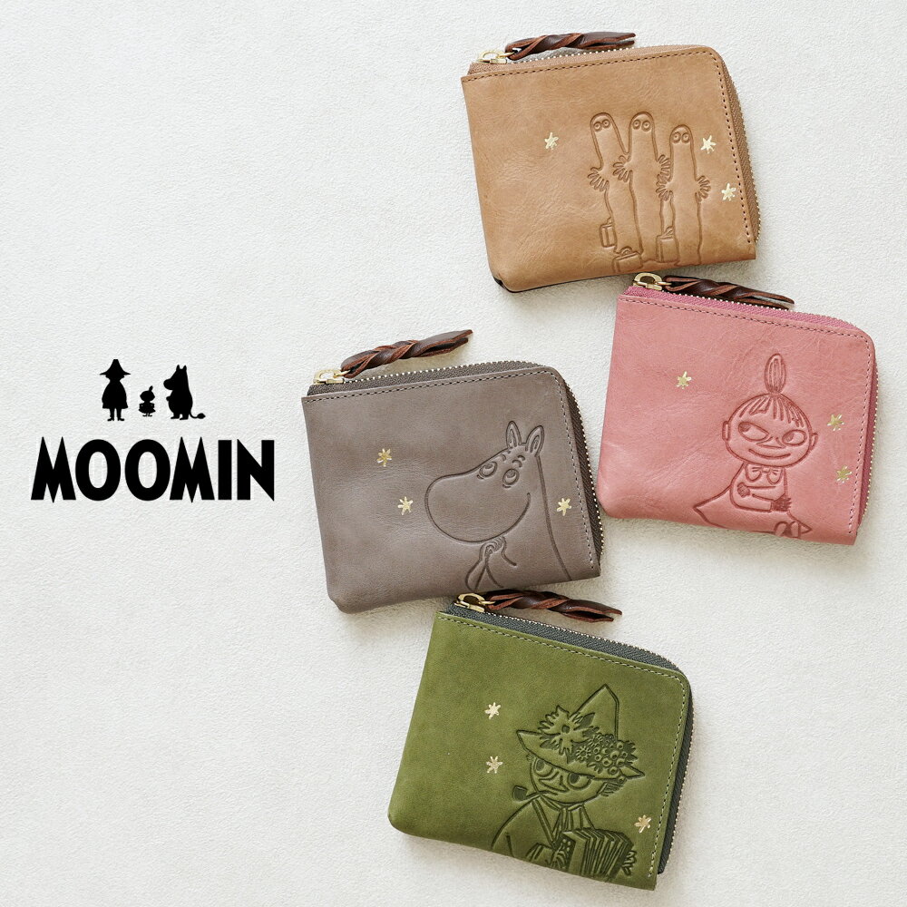 【公式】MOOMIN ムーミン STANDARD スタンダード 小銭入れ コインケース ミニ財布 コンパクト ウォレッ..