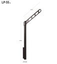 川口技研 ホスクリーンLP型 アーム550mm 2本1組販売 上下スライド式で抜群の使いやすさ(3)