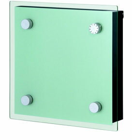 三協アルミ　エクステリア　壁付け郵便ポスト　SWM−S1型（上入れ前出し）前面ポリカーボネートパネル