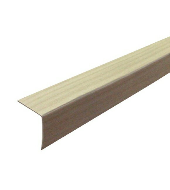 光モール フリーアングル 30x30mm　60幅　長さ20m　木目