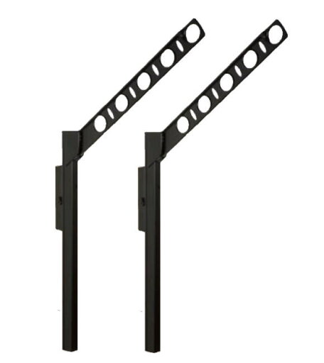 腰壁用可動式物干金物 タカラ産業(DRY・WAVE)ドライ・ウェーブSF55 (1セット2本いり)(K) 上下スライド式 腰壁用可動式物干金物 タカラ産業(DRY・WAVE)ドライ・ウェーブSF55 (1セット2本いり)(K) 上下スライド式