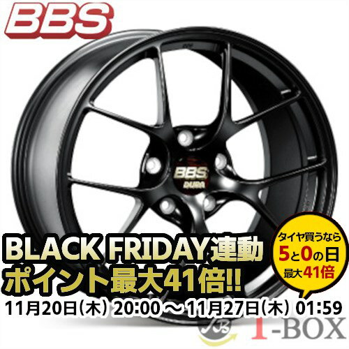 4本セット価格 20インチ 10.0J 5/114.3 BBS BBS RI-D RI-D マットブラック (MB)