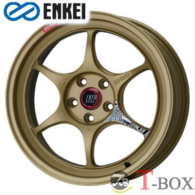 単品1本価格 18インチ 9.0J 5/114.3 ENKEI エンケイ PerformanceLine PF06 パフォーマンスライン PF06 ゴールド (G)
