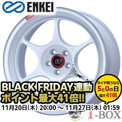 単品1本価格 18インチ 9.0J 5/100 ENKEI エンケイ PerformanceLine PF06 パフォーマンスライン PF06 マシニングホワイト (M/W)