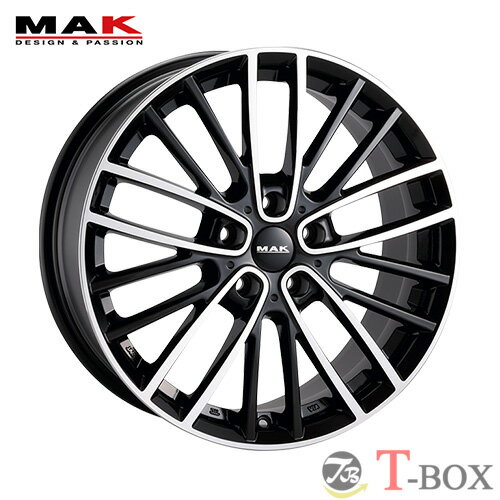 単品1本価格 17インチ 7.5J 5/112 MAK マック CHELSE チェルシー ブラックミラー (BM) クロスオーバー(F60) クラブマン(F54)