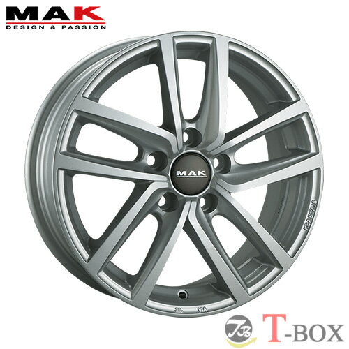 4本セット価格 16インチ 6.5J 5/112 MAK マック DRESDEN ドレスデン シルバー (S) ザ・ビートル ジェッ..