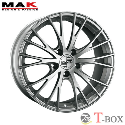 単品1本価格 19インチ 11.0J 5/130 MAK マック RENNEN レネン シルバー (S) 911(996/996ターボ/997/991..