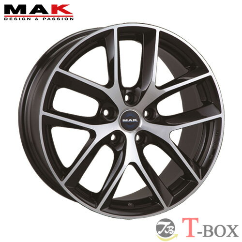 単品1本価格 20インチ 9.0J 5/120 MAK マ