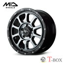 【5/15(木)ポイント最大36倍以上!】単品1本価格 17インチ 7.0J 5/114.3 MARUKA マルカ NITRO POWER M10 PERSHING ナイトロパワー M10 パーシング ブラック/DC+マシニング/ブラッククリア (BK)(2)