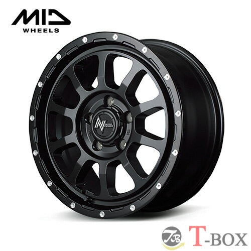 10/15()ݥȺ36ܰʾ塪4ܥåȲ 16 7.0J 5/114.3 MARUKA ޥ륫 NITRO POWER M10 PERSHING ʥȥѥ M10 ѡ ߥ֥å/ޥ˥ (SB)