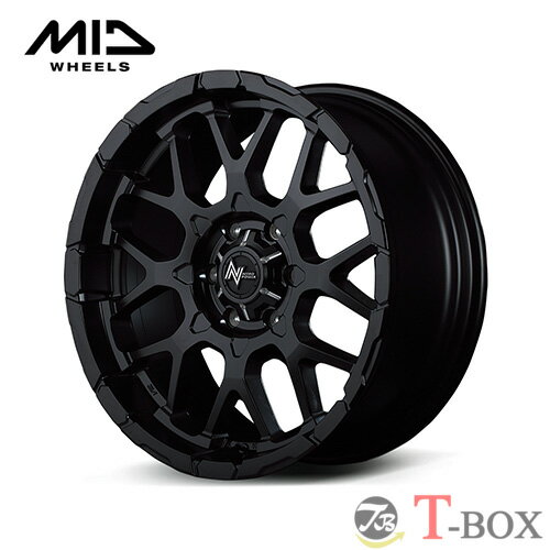 楽天T-BOX Auto Parts【6/25（水）ポイント最大34倍以上！】4本セット価格 16インチ 6.5J 6/139.7 MARUKA マルカ NITRO POWER M28 BULLET ナイトロパワー M28 バレット セミグロスブラック/マシニング （SBM）