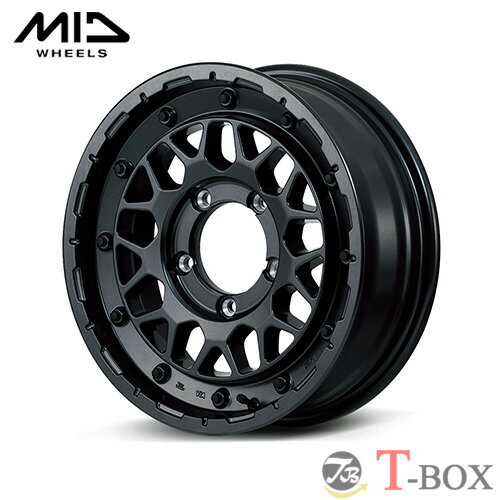 単品1本価格 16インチ 5.5J 5/139.7 MARUKA マルカ NITRO POWER M29 STINGER ナイトロパワー M29 スティンガー バレルブラック (BB)