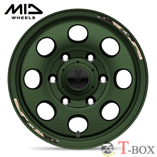 ñ1ܲ 16 6.5J 6/139.7 MARUKA ޥ륫 MID x DOD  MID x DOD  ߥOD꡼ (SGR)