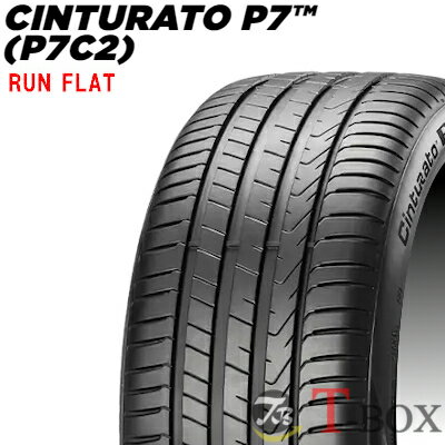 【12/10(水)ポイント最大38倍以上！】正規品 4本セット価格 225/40R18 92Y XL r-f (★)(KS) ランフラット BMW承認 PIRELLI ピレリ サマータイヤ Cinturato P7 (P7C2) チントゥラートP7 P7C2