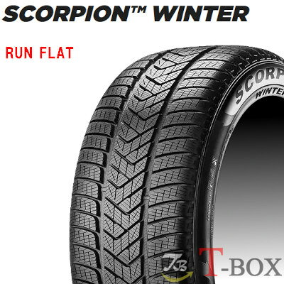 正規品 単品1本価格 265/50R19 110H XL r-f (★) ランフラット BMW承認 PIRELLI ピレリ ウィンタータイヤ SCORPION WINTER スコーピオンウィンター