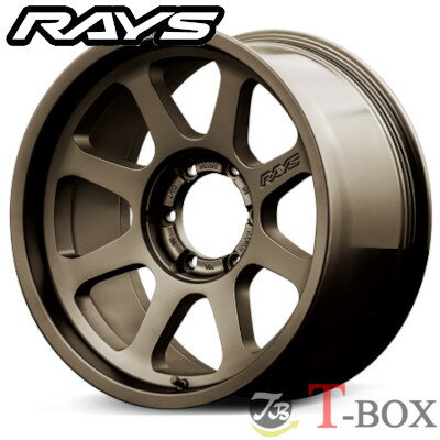 単品1本価格 18インチ 8.5J 6/139.7 RAYS レイズ TEAM DAYTONA D108 チームデイトナ D108 ダークブロンズ (JPJ)