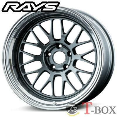 樂天商城 - 4本セット価格 18インチ 9.0J 5/114 RAYS レイズ VOLK RACING 21A ボルクレーシング 21A ダークガンメタ/リムDC (VC)