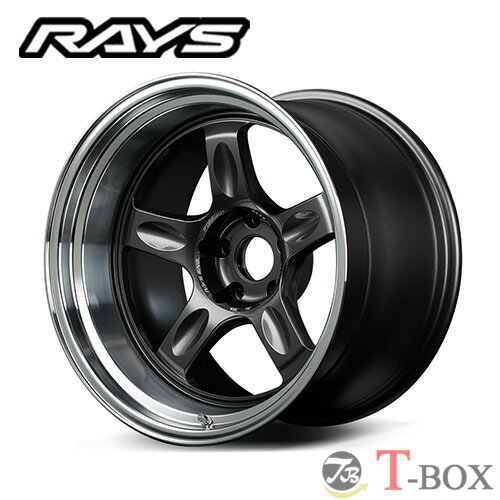 樂天商城 - 単品1本価格 18インチ 9.5J 5/114.3 RAYS レイズ VOLK RACING 21C ボルクレーシング 21C ダークガンメタ/リムDC (VC)