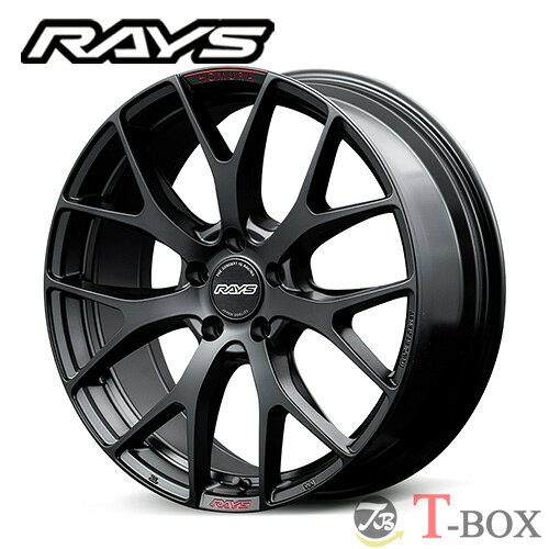 樂天商城 - 単品1本価格 17インチ 7.0J 5/100 RAYS レイズ HOMURA 2x7FT SPORT EDITION ホムラ 2x7FT SPORT EDITION セミグロスブラック/RAP(レッドクリア) (B7J)