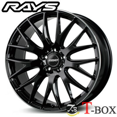 ñ1ܲ 18 7.5J 5/114.3 RAYS 쥤 HOMURA 2x9Plus ۥ ġ Х ʥ ץ饹 å֥å/२åDMC (BVK)