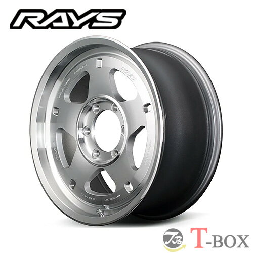 乐天商城 - 単品1本価格 17インチ 9.0J 6/139.7 RAYS レイズ A-LAP-05X A-ラップ 05X ダイヤモンドシルバー/フル DC (DF)
