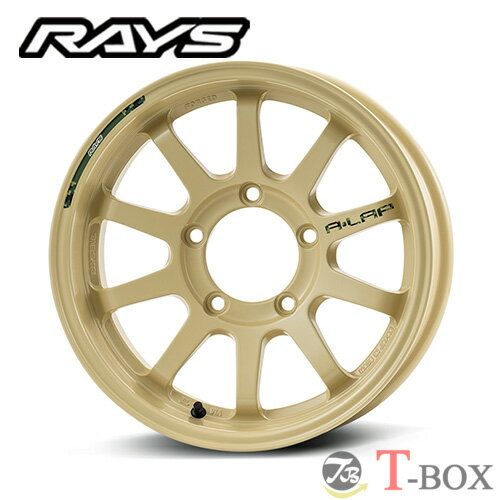 単品1本価格 16インチ 6.0J 5/139.7 RAYS レイズ A-LAP-J DESERT EDITION A-LAP-J デザートエディション デザートイエロー (MI)