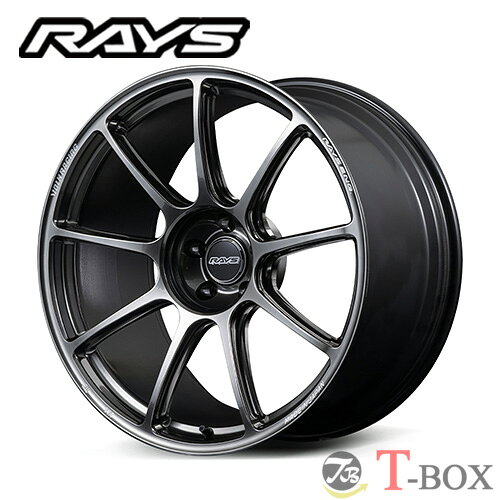 乐天商城 - 【2026/新製品】単品1本価格 20インチ 8.5J 5/112 RAYS レイズ VOLK RACING GT90 ボルクレーシング GT90 シャイニングブラックメタル (HM)