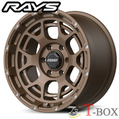 樂天商城 - 4本セット価格 18インチ 9.0J 6/139.7 RAYS レイズ TEAM DAYTONA M6 チームデイトナ M6 ダークブロンズ (JPL)