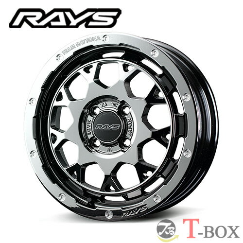 乐天商城 - 【2026/新製品】4本セット価格 15インチ 5.0J 4/100 RAYS レイズ TEAM DAYTONA M9+ COLLECTION チームデイトナ M9+コレクション レイズブラックメタルコート (SNL)