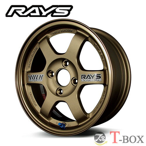 スーパーボルク 14インチ PCD100 6JJ ＋38 4本セット