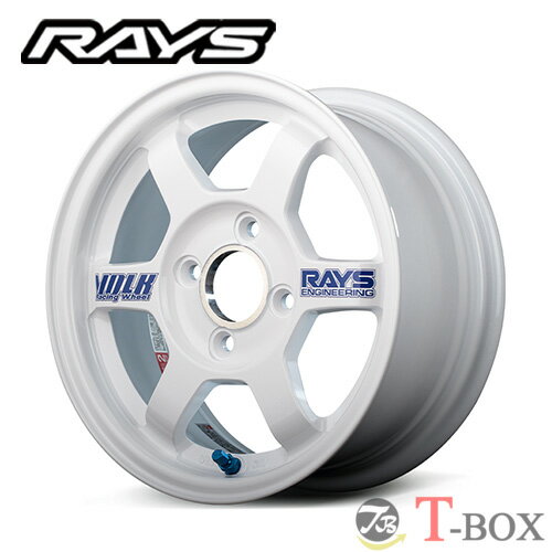 レイズ　MM-8　軽量　鍛造 PCD100 4H 4穴　6j +50 ホワイト 楽天市場】RAYS レイズ（リム径（インチ）13）（ホイール
