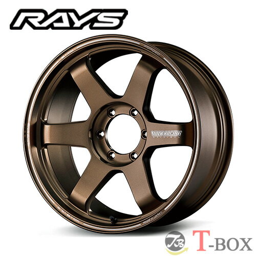 樂天商城 - 単品1本価格 18インチ 9.0J 6/139.7 RAYS レイズ VOLK RACING TE37 ultra LARGE P.C.D. ボルクレーシング TE37 ウルトララージ P.C.D. ブロンズ （アルマイト） (BR)