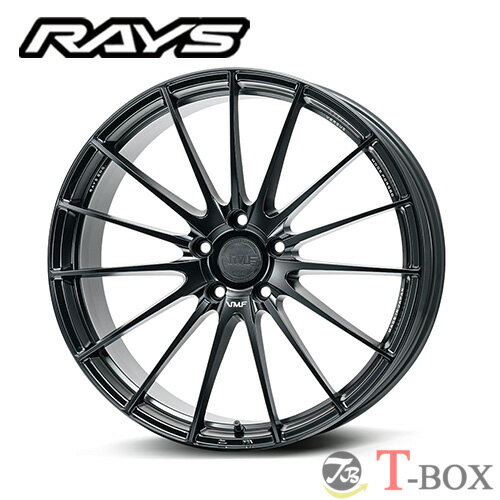 乐天商城 - 単品1本価格 21インチ 9.0J 5/112 RAYS レイズ VMF L-01 VMF L-01 セミグロスブラック (SG)