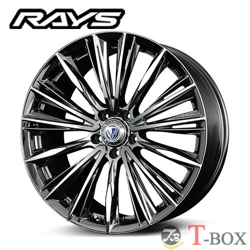 単品1本価格 20インチ 8.5J 5/114.3 RAYS レイズ VERSUS STRATAGIA VOUGE ベルサス STRATAGIA VOUGE クロモイタリアーノ (RB)