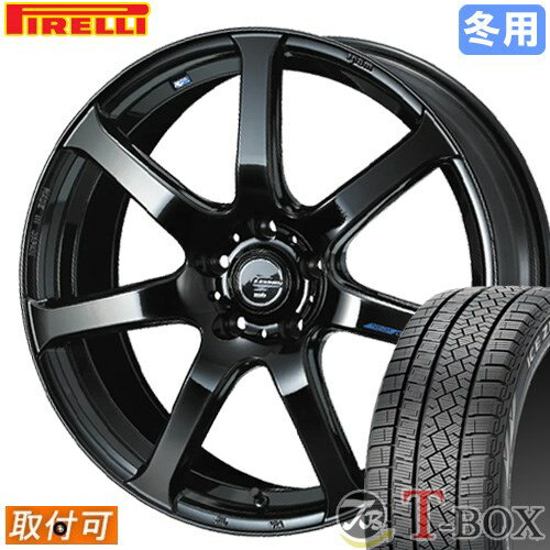 ڥоݡ ȥ쥤 T31 Ŭ  225/55R18 åɥ쥹 ԥ  ȥꥳ PIRELLI ICE ZERO ASIMMETRICO  18 ۥ å 쥪˥ ʥ07 (PBK)