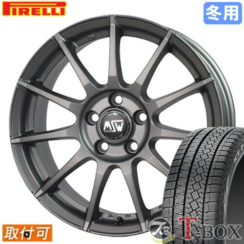 【タイヤ交換対象】 アウディS3スポーツバック GY に適合 ■ 225/40R18 スタッドレスタイヤ ピレリ アイ..