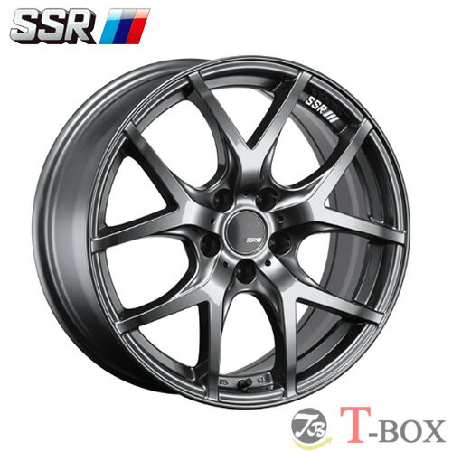 ñ1ܲ 17 7.0J 5/114.3 SSR SSR GT V03 ƥ ֥꡼ եȥ᥿ (GGM)