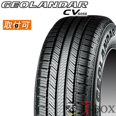 GEOLANDAR 4本 YOKOHAMA ヨコハマ ジオランダーCV G058 215