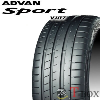【6/25(水)ポイント最大34倍以上！】正規品 単品1本価格 305/35R23 111Y XL YOKOHAMA ヨコハマ サマータイヤ ADVAN Sport V107 アドバンスポーツ V107