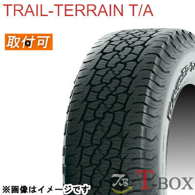 正規品 4本セット価格 275/65R18 116T レイズドホワイトレター BF Goodrich グッドリッチ サマータイヤ Trail-Terrain T/A トレール テレーン ティーエー