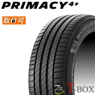 楽天T-BOX Auto Parts【タイヤ交換対象】正規品 4本セット価格 215/50R18 92W MICHELIN ミシュラン サマータイヤ PRIMACY 4+ プライマシー フォー プラス