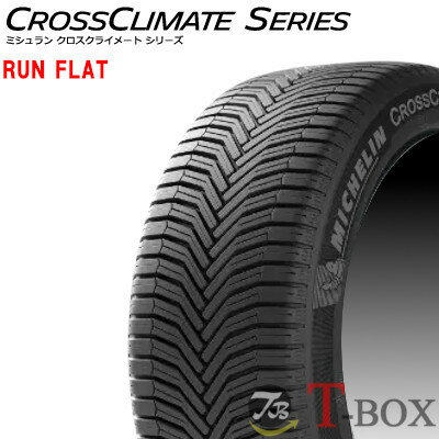  ñ1ܲ 225/40R18 92Y XL ZP եåȥ MICHELIN ߥ 륷󥿥 CROSS CLIMATE +