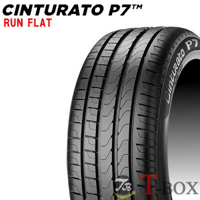 【5/20(月)ポイント最大23倍以上！】245/50R18 100W KS r-f ランフラットタイヤ PIRELLI ピレリ サマータイヤ CINTURATO P7